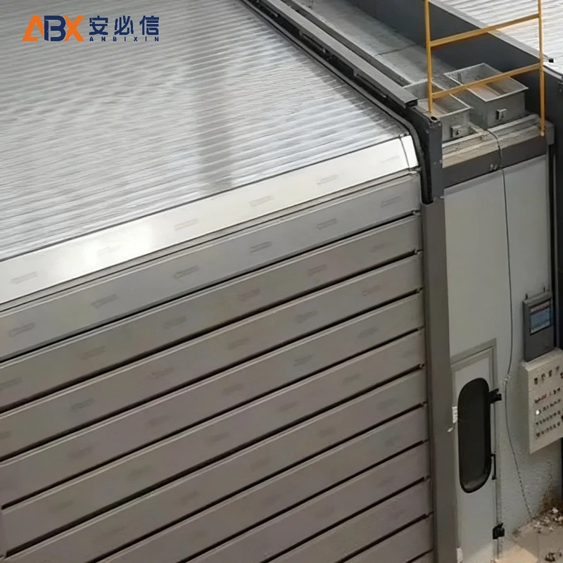 临沂市消防快速门